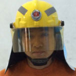 新式消防头盔（FTK-B/A）